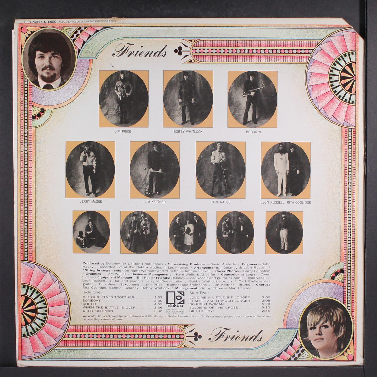 accept no substitute by DELANEY & BONNIE