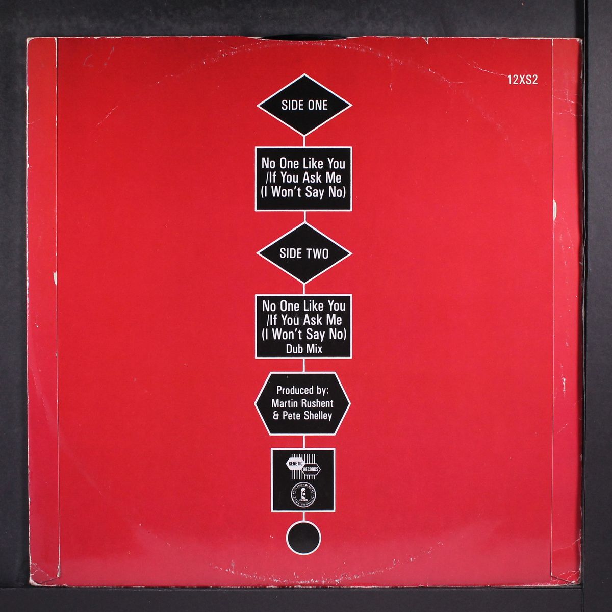 no one like you by PETE SHELLEY