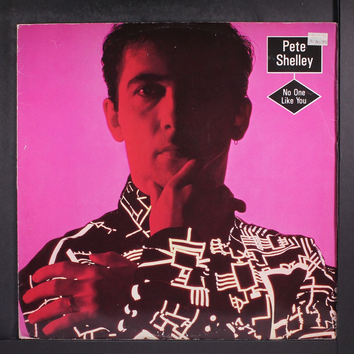 no one like you by PETE SHELLEY