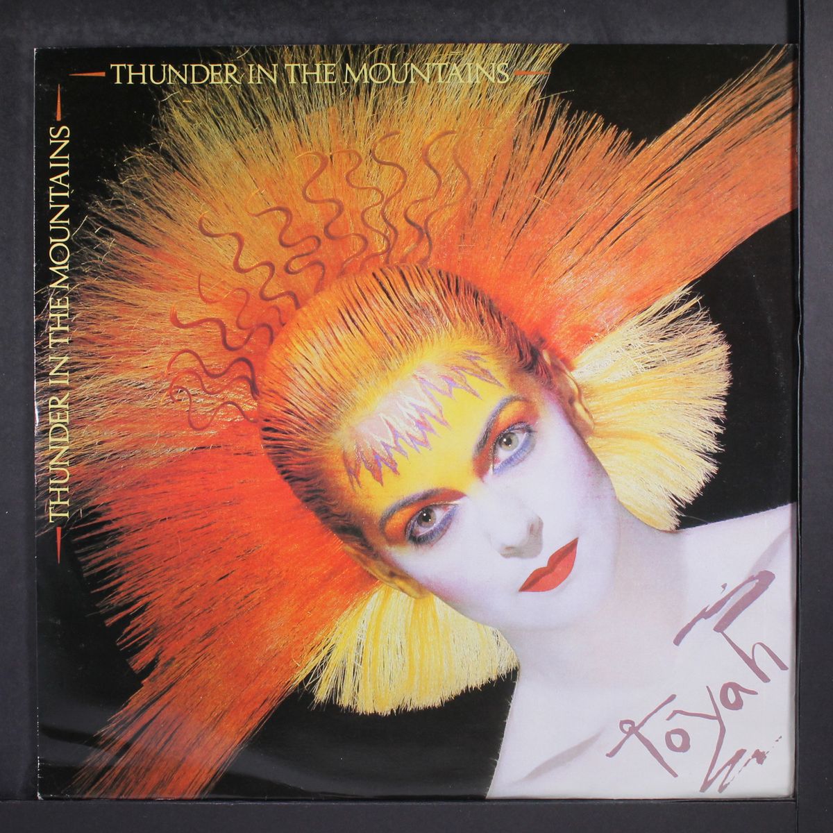 thunder in the mountains / street addict / voodoo doll by TOYAH