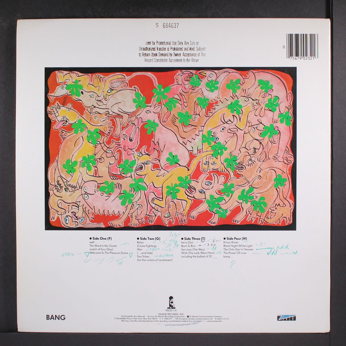 welcome to the pleasuredome by FRANKIE GOES TO HOLLYWOOD