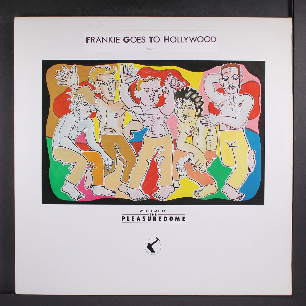 welcome to the pleasuredome by FRANKIE GOES TO HOLLYWOOD