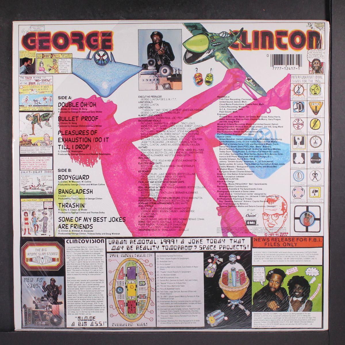 some of my best jokes are friends by GEORGE CLINTON