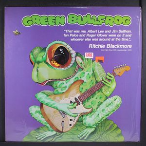 GREEN BULLFROG