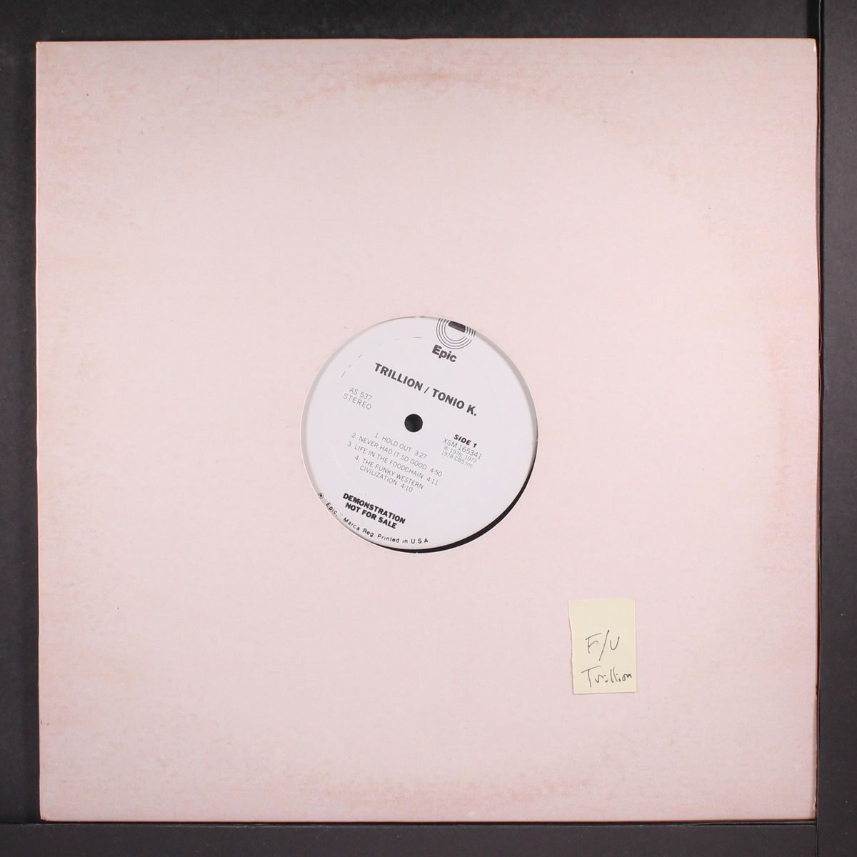 tonio k./trillion/fabulous poodles, brownsville by VARIOUS