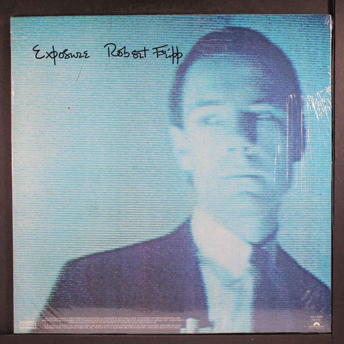 exposure by ROBERT FRIPP