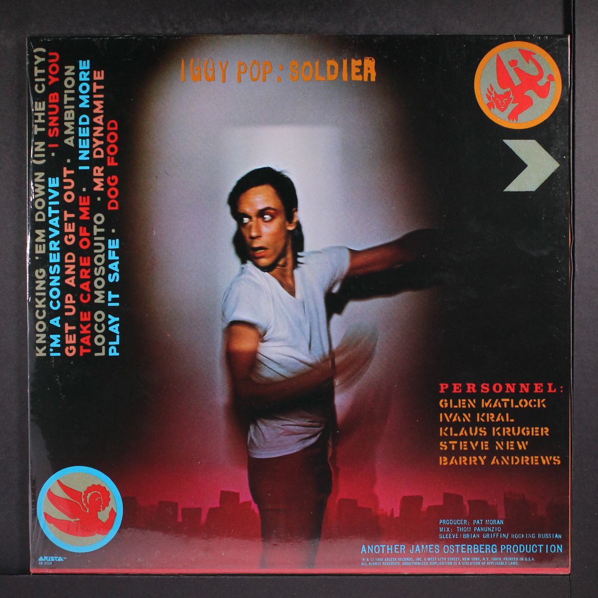 soldier by IGGY POP