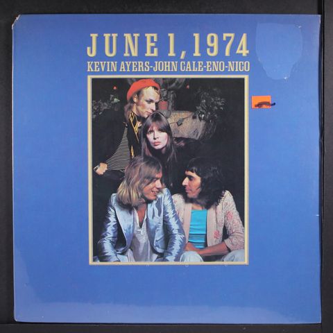 KEVIN AYERS, JOHN CALE, ENO, NICO