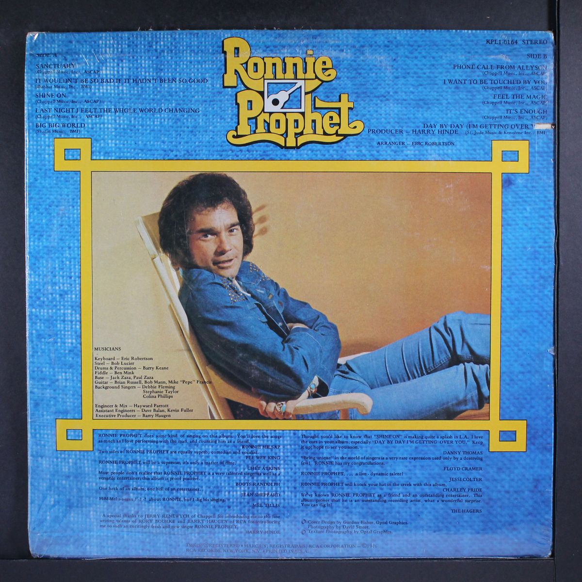 ronnie prophet by RONNIE PROPHET