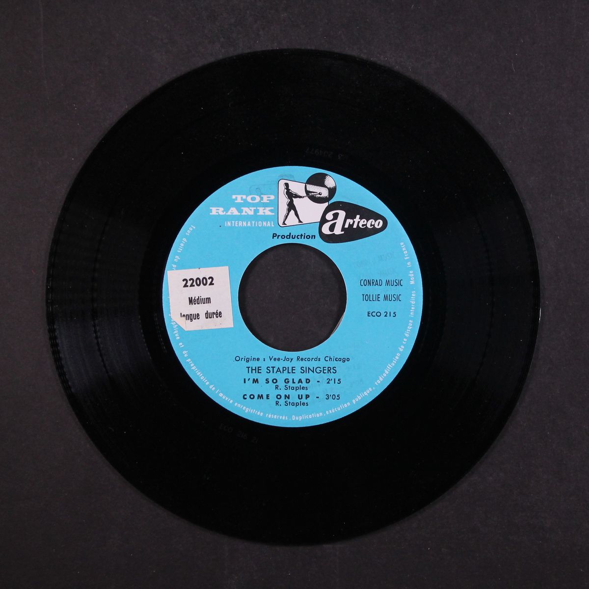 negro spirituals, vol. 2 by STAPLE SINGERS