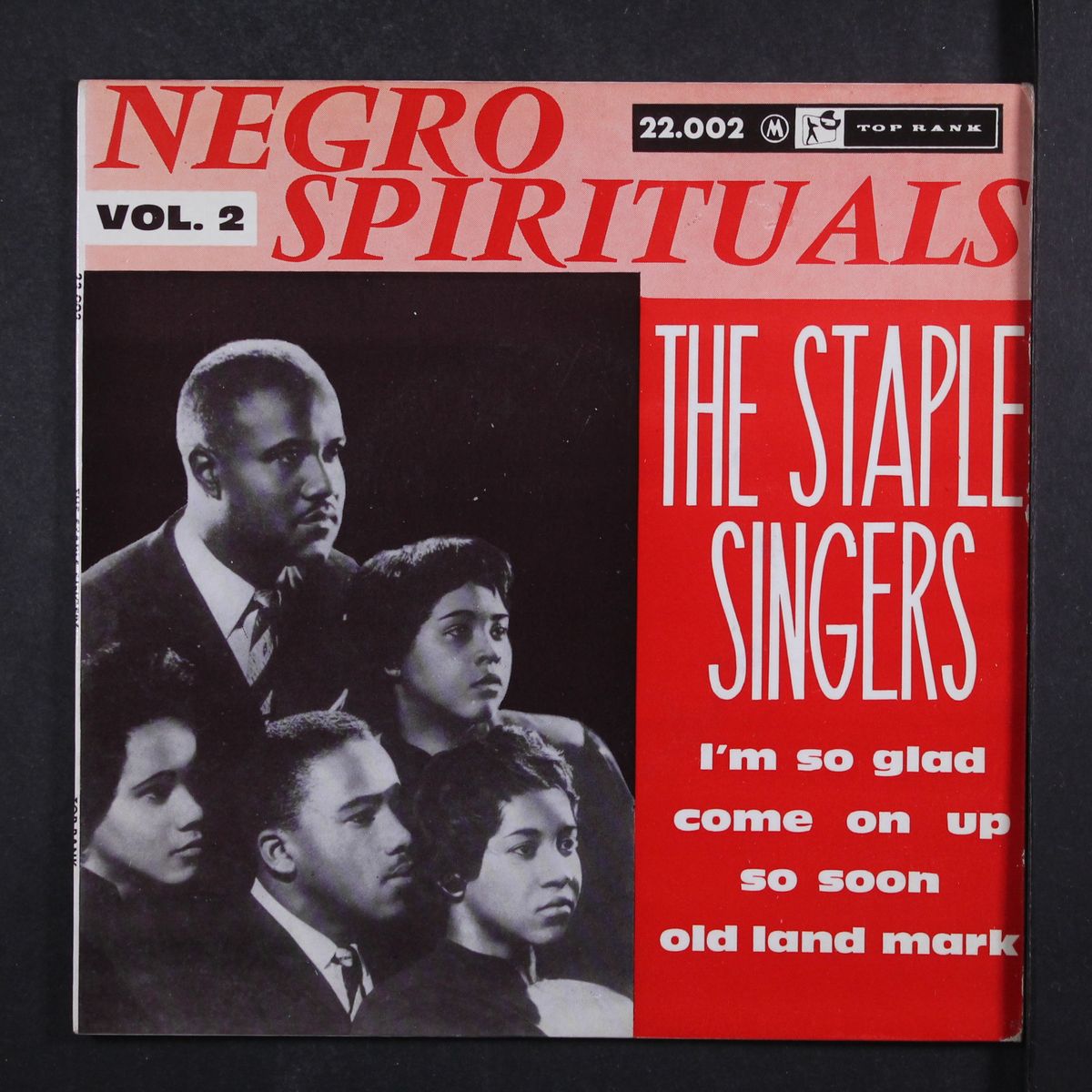 negro spirituals, vol. 2 by STAPLE SINGERS