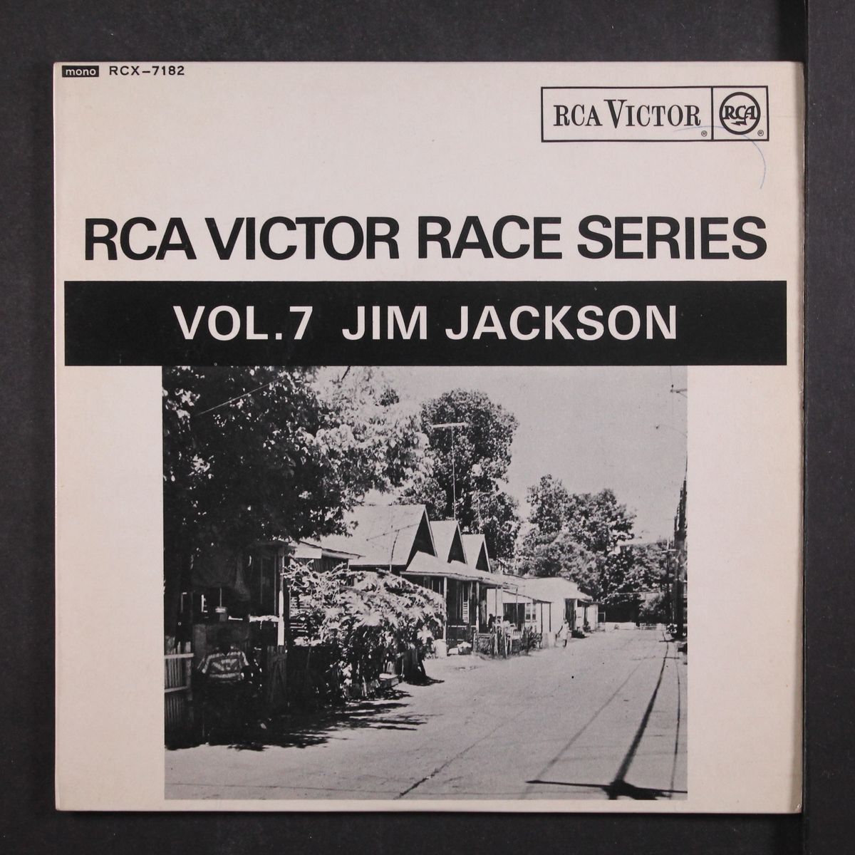 rca victor race series, vol. 7 by JIM JACKSON