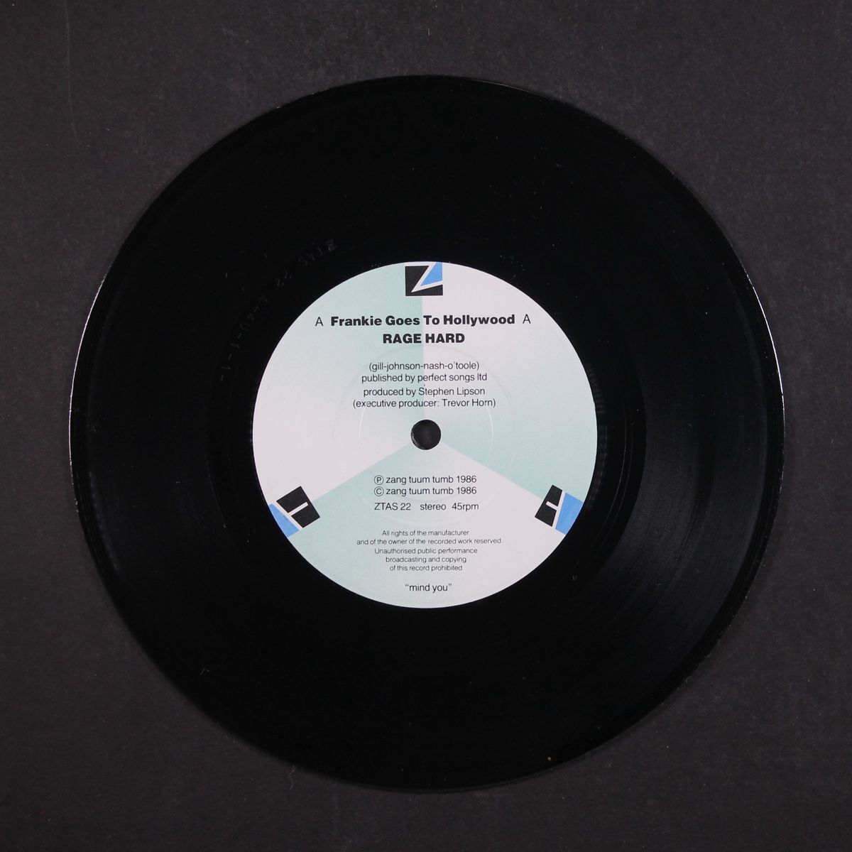 rage hard by FRANKIE GOES TO HOLLYWOOD