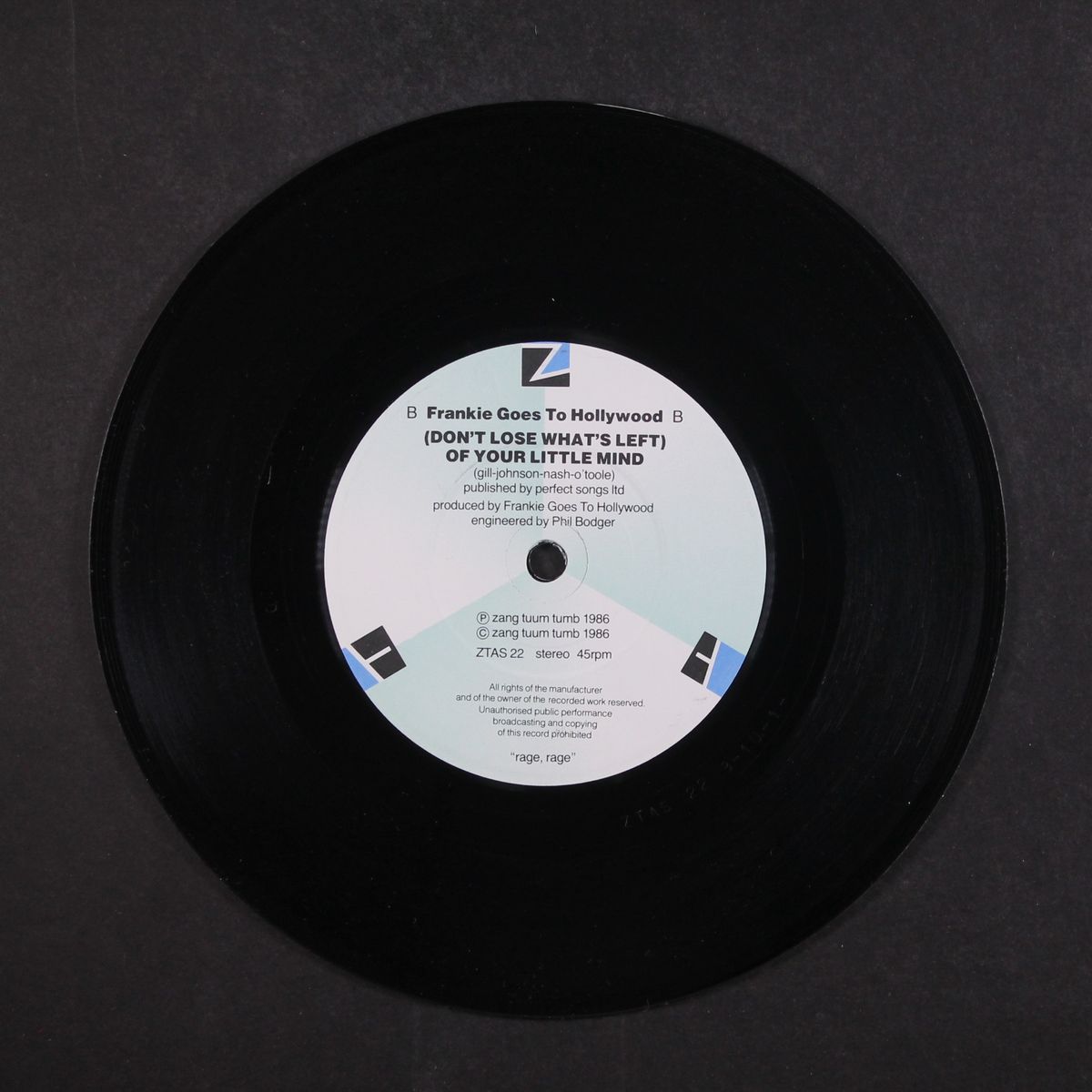 rage hard by FRANKIE GOES TO HOLLYWOOD
