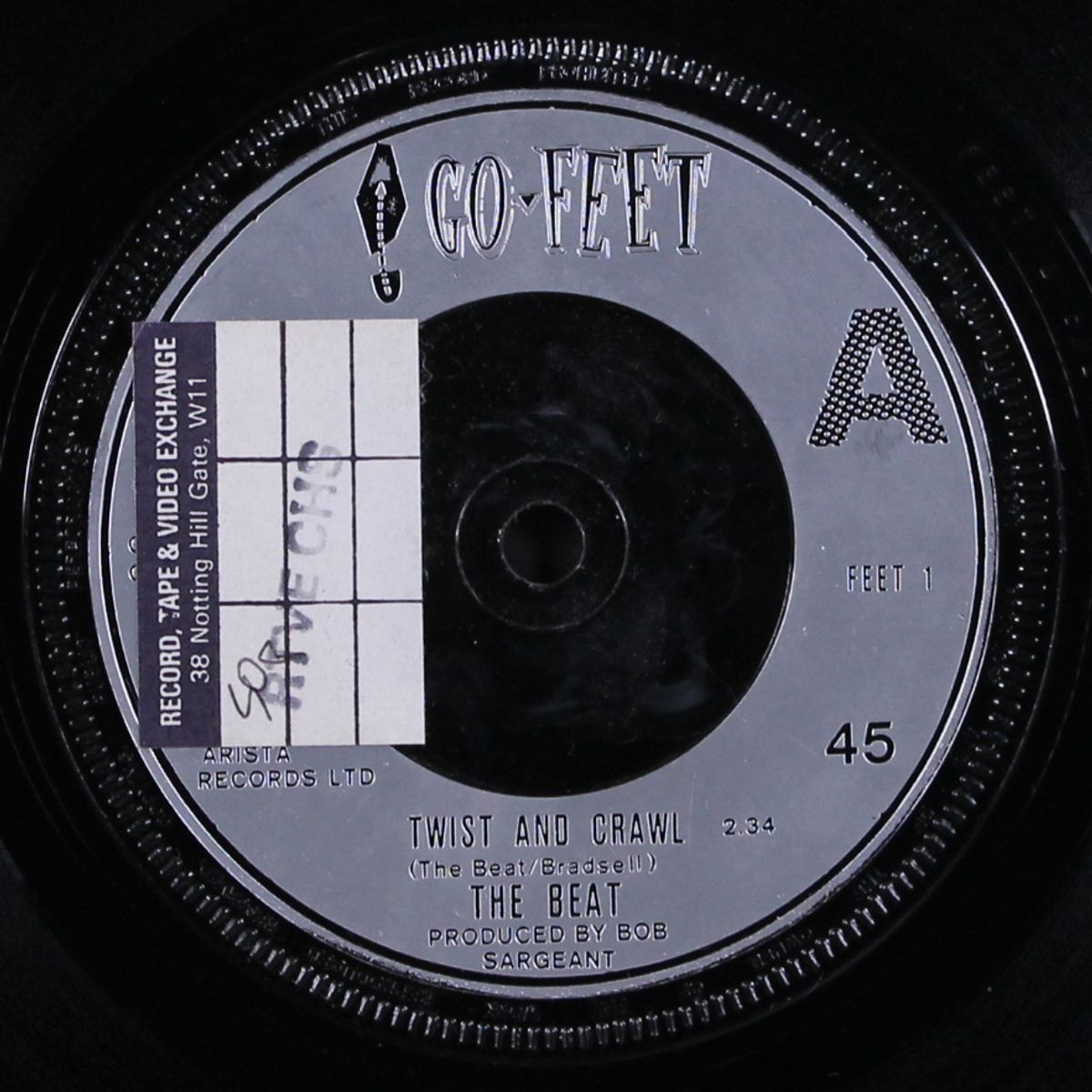 twist and crawl / hands off she's mine by BEAT