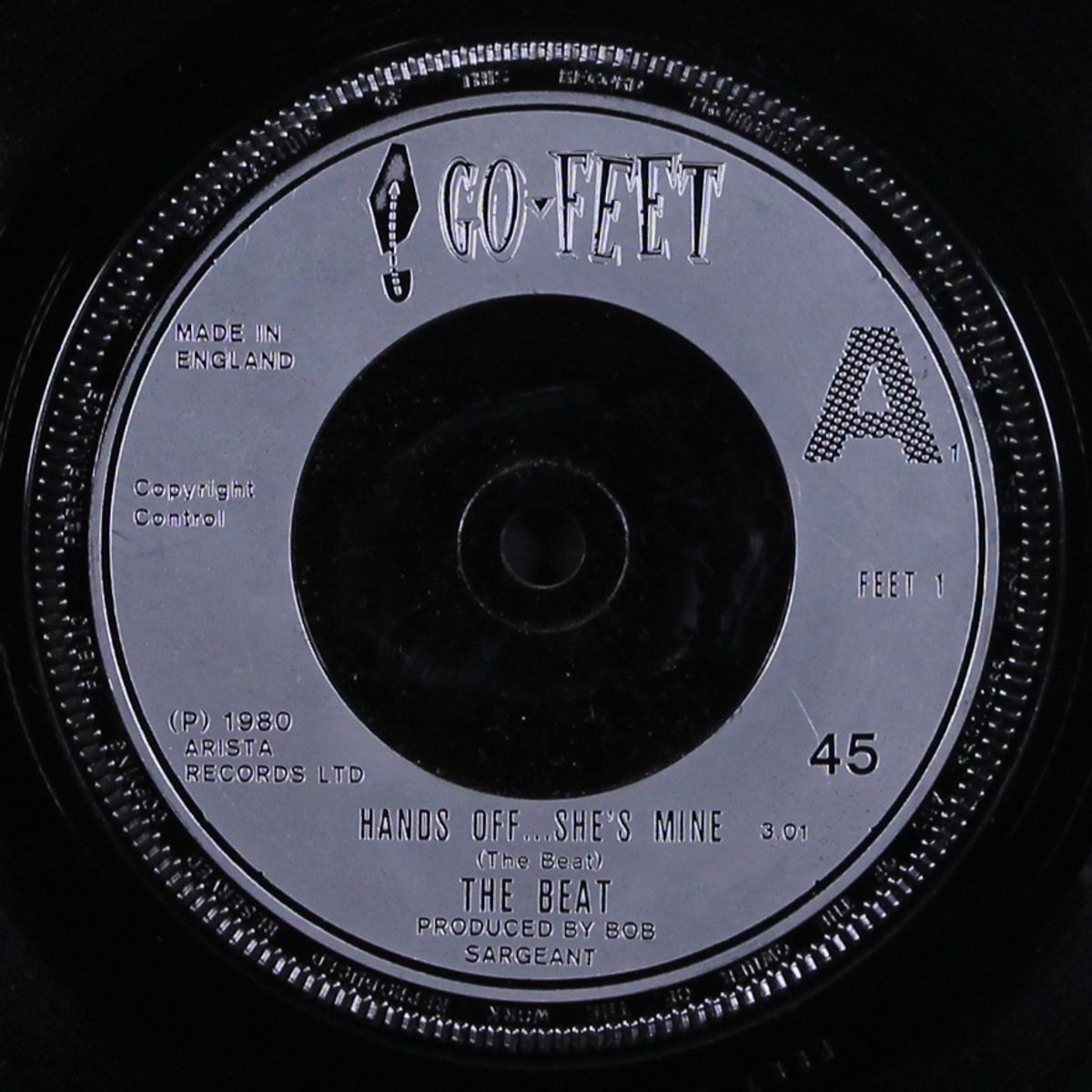 twist and crawl / hands off she's mine by BEAT