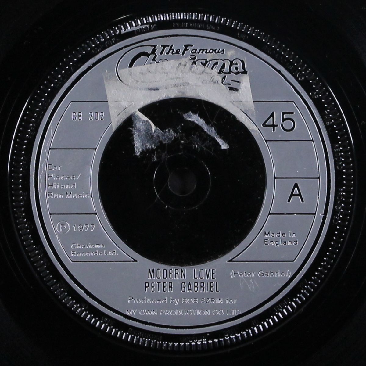 modern love by PETER GABRIEL