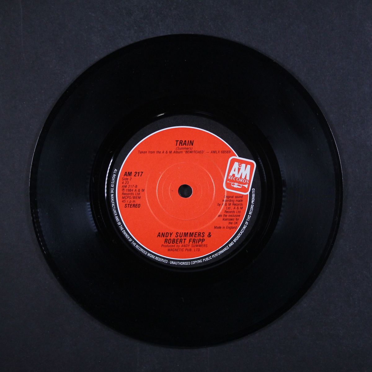 parade / train by ANDY SUMMERS & ROBERT FRIPP