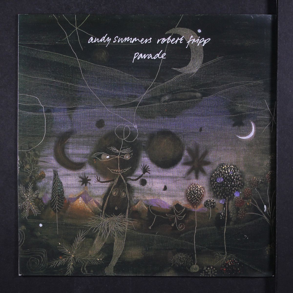parade / train by ANDY SUMMERS & ROBERT FRIPP