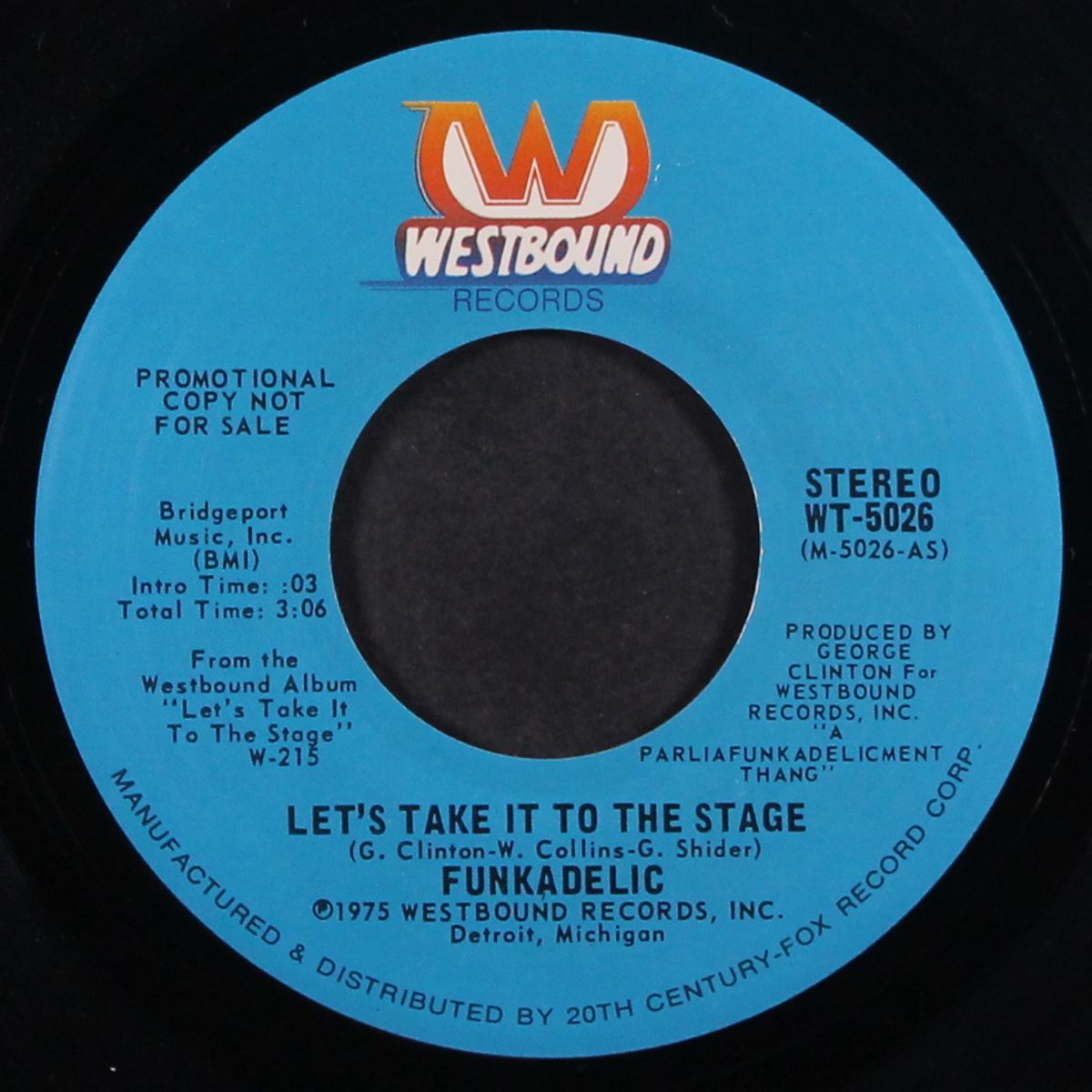 let's take it to the stage by FUNKADELIC