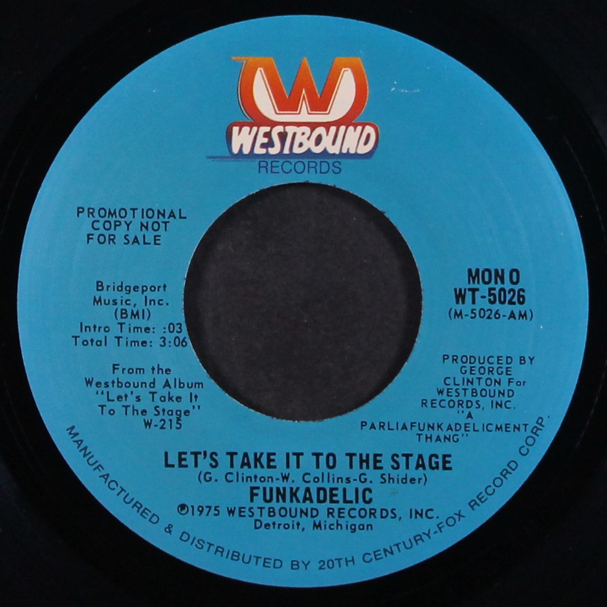 let's take it to the stage by FUNKADELIC