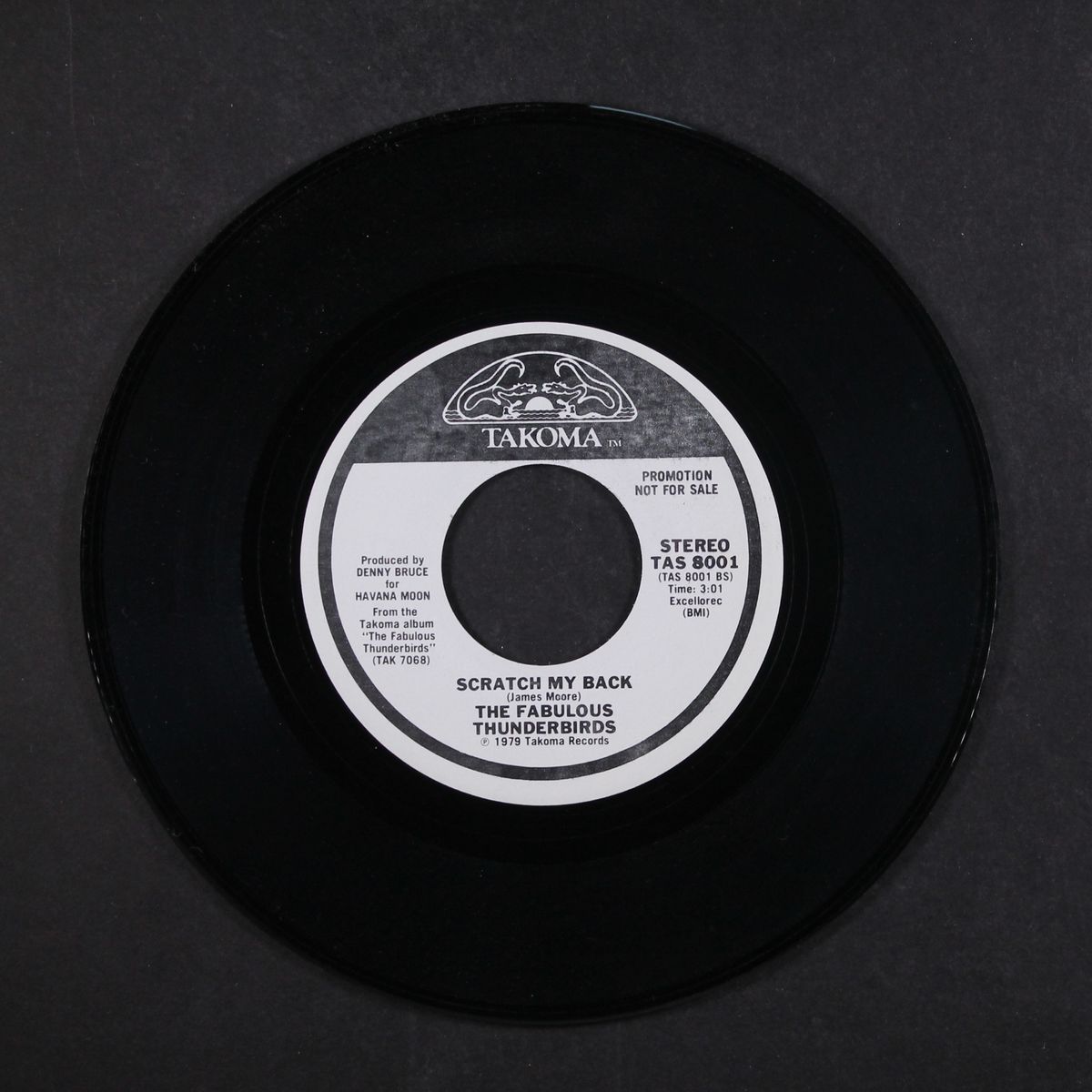she's tuff / scratch my back by FABULOUS THUNDERBIRDS