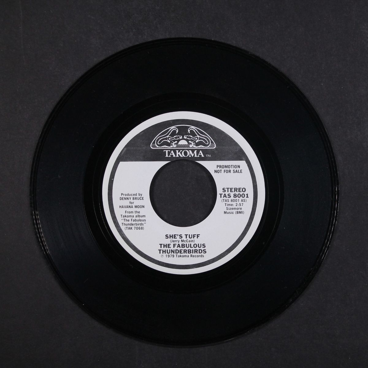 she's tuff / scratch my back by FABULOUS THUNDERBIRDS