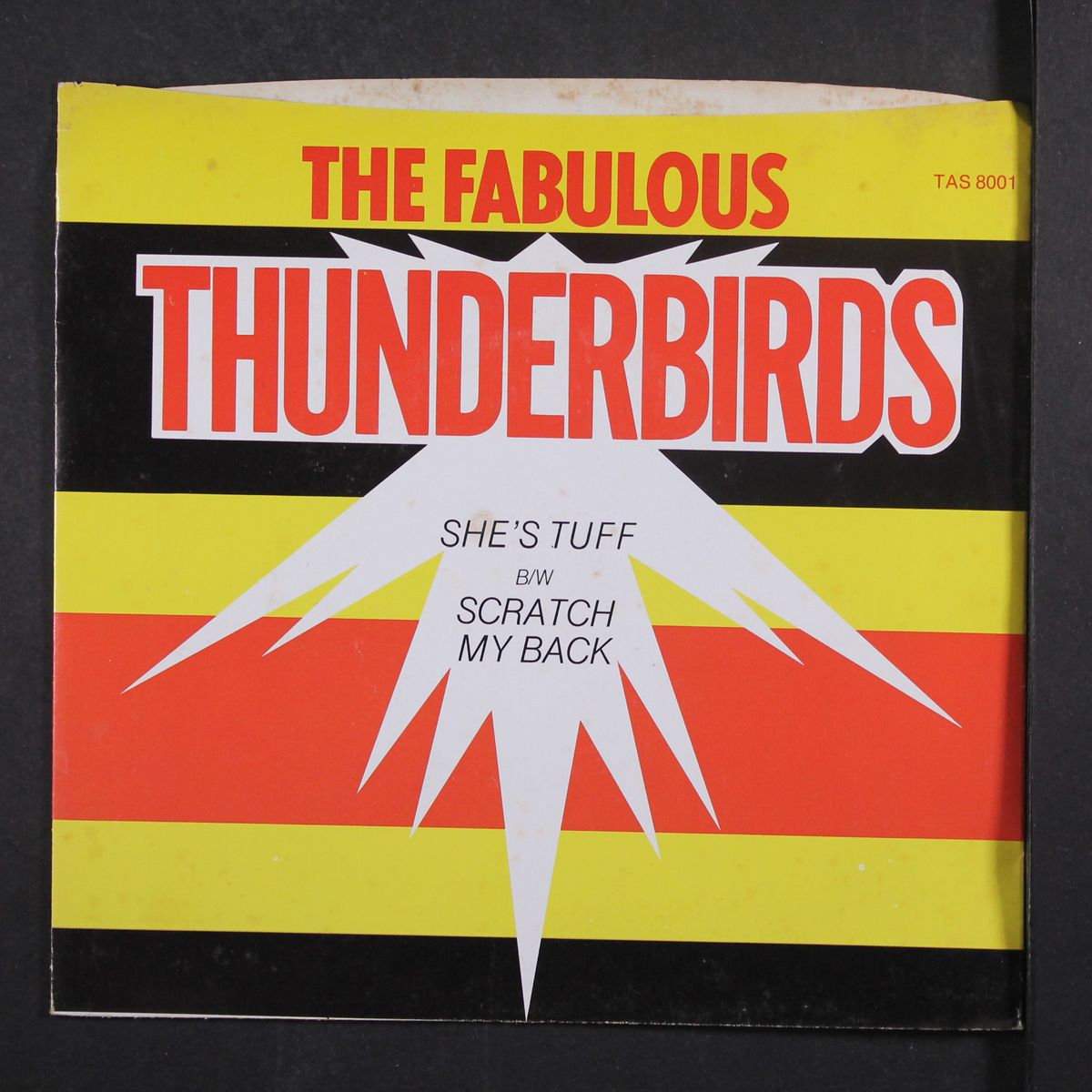 she's tuff / scratch my back by FABULOUS THUNDERBIRDS