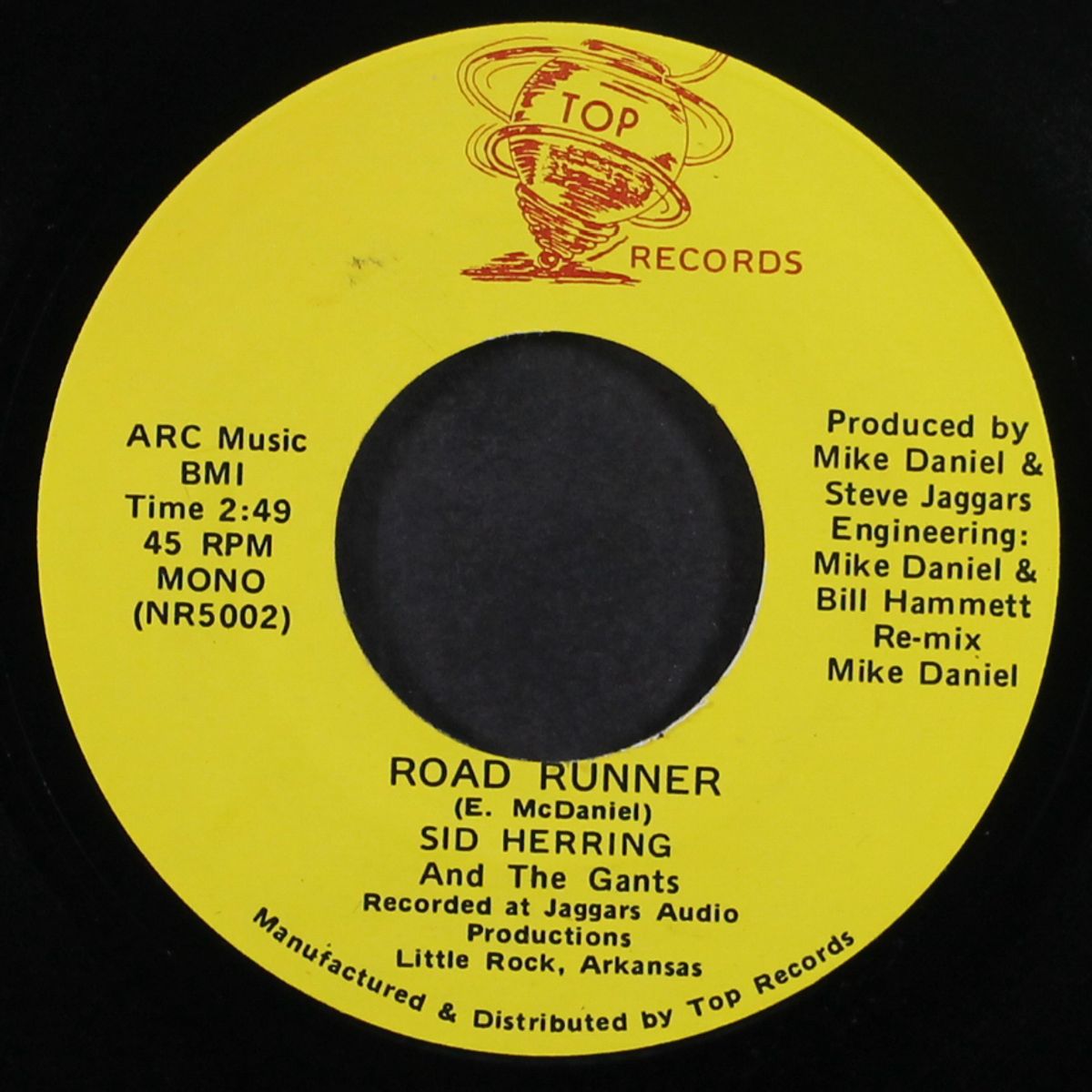 road runner by SID HERRING & GANTS