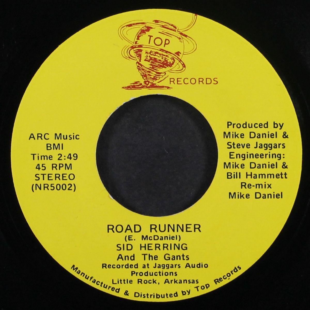road runner by SID HERRING & GANTS