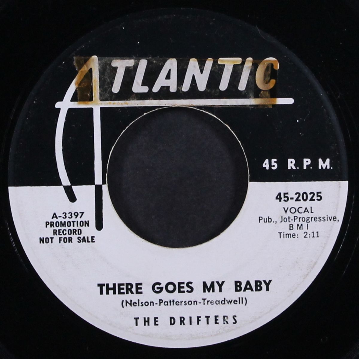 there goes my baby / oh my love by DRIFTERS