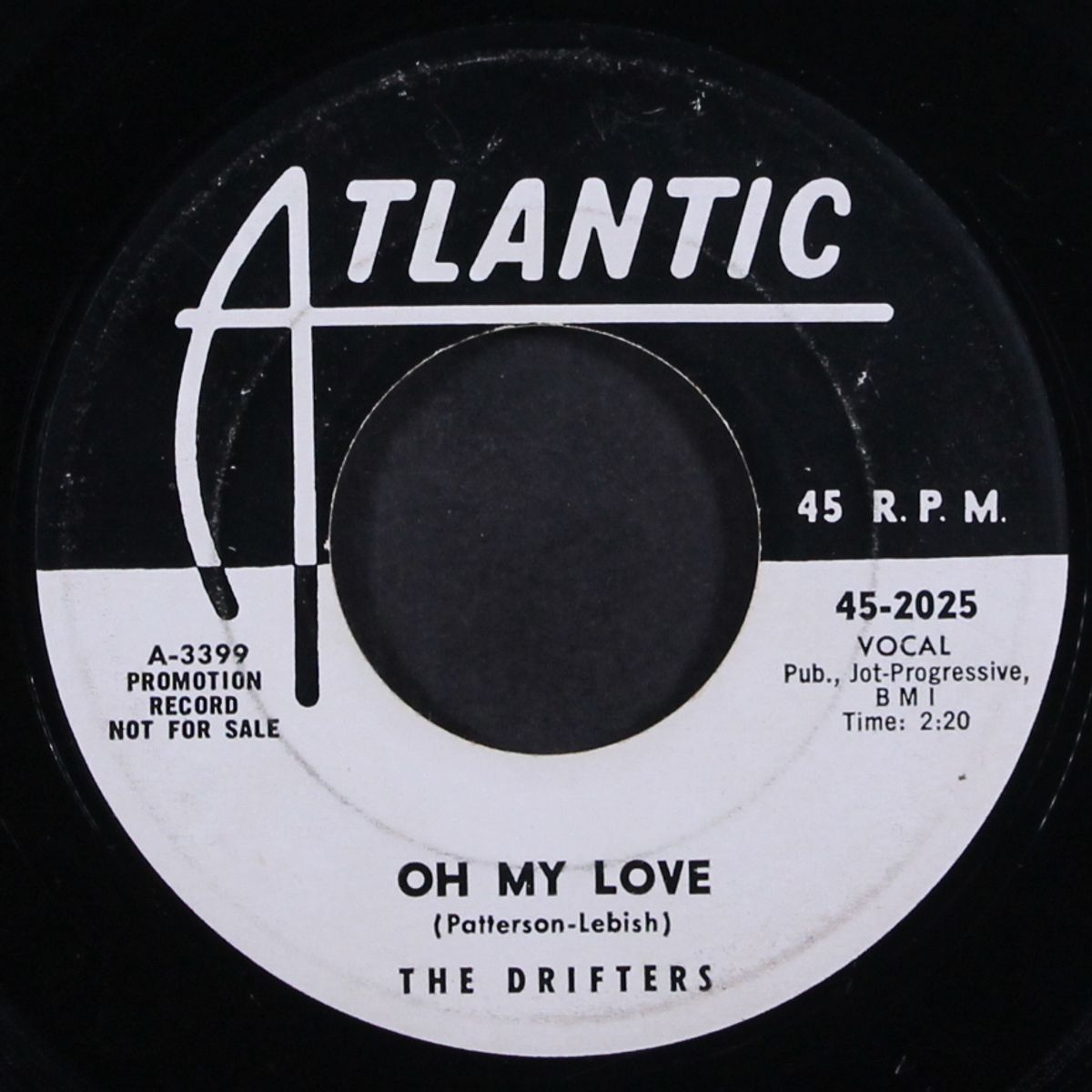 there goes my baby / oh my love by DRIFTERS