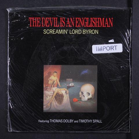 SCREAMIN LORD BYRON / THOMAS DOLBY