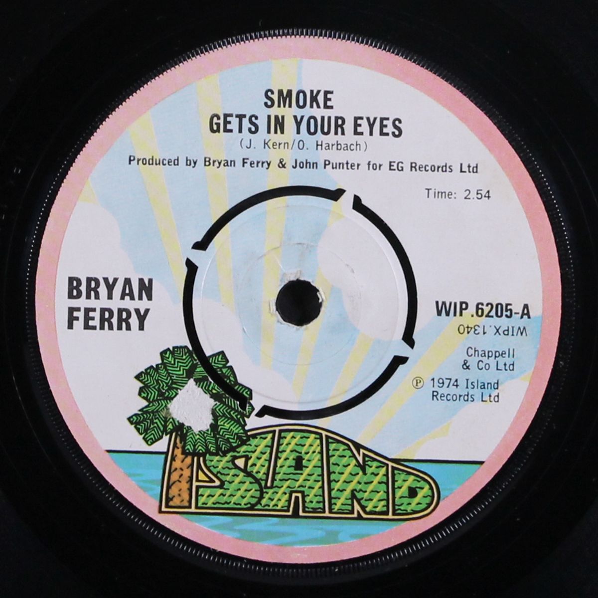 smoke gets in your eyes by BRYAN FERRY