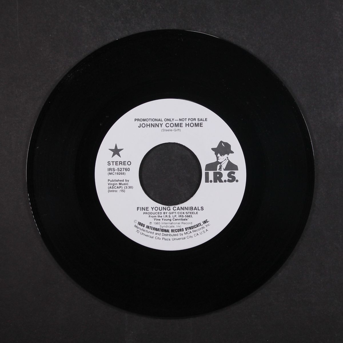 johnny come home by FINE YOUNG CANNIBALS