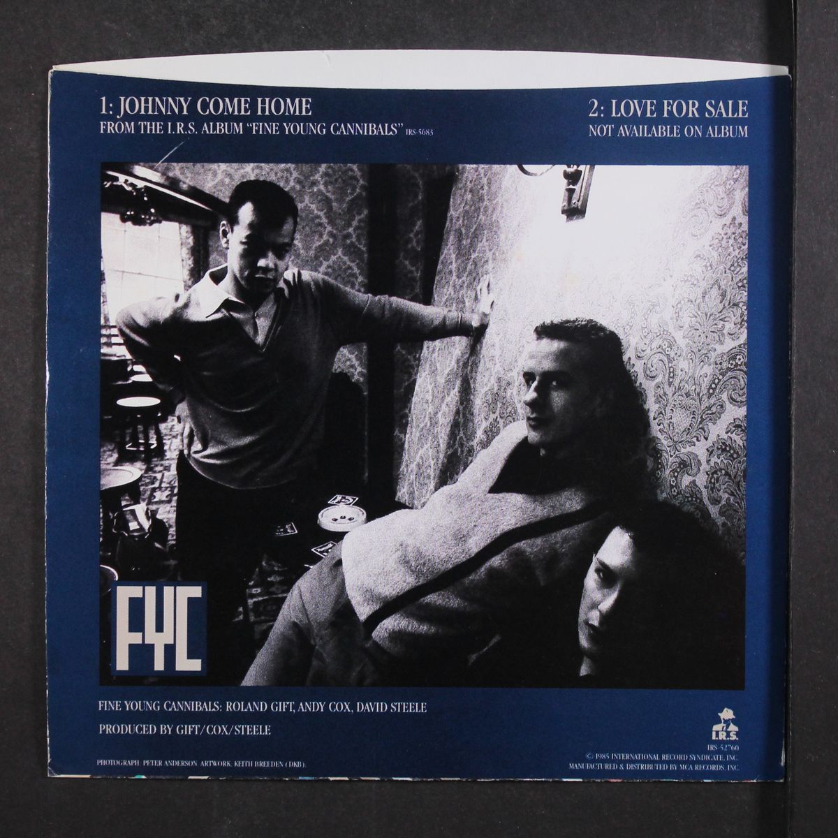 johnny come home by FINE YOUNG CANNIBALS