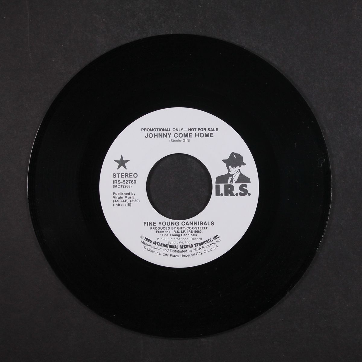johnny come home by FINE YOUNG CANNIBALS