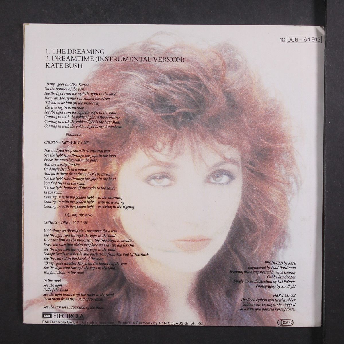 the dreaming by KATE BUSH