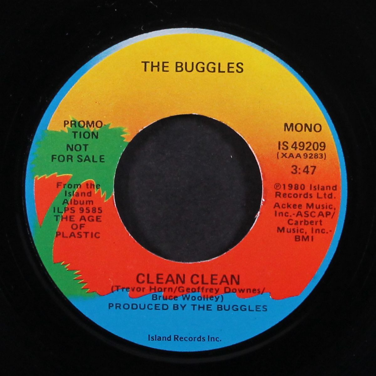 clean clean by BUGGLES