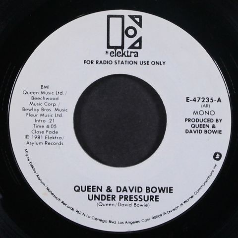 QUEEN & DAVID BOWIE