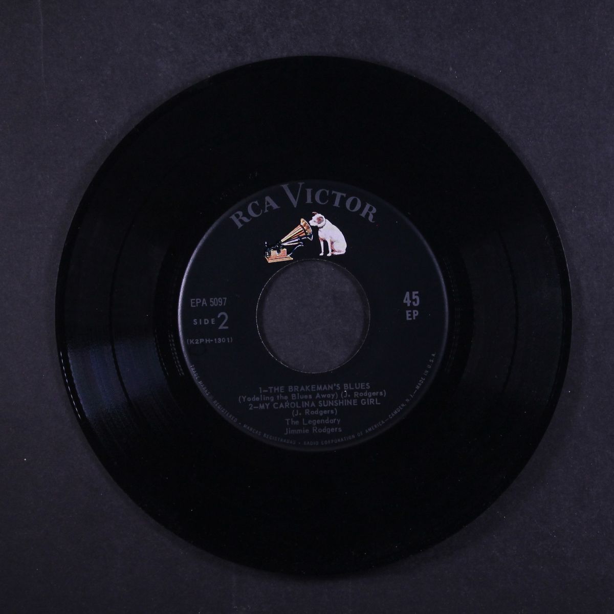 the legendary by JIMMIE RODGERS