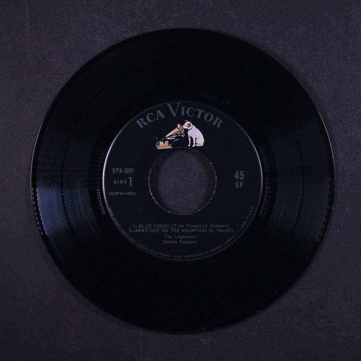 the legendary by JIMMIE RODGERS