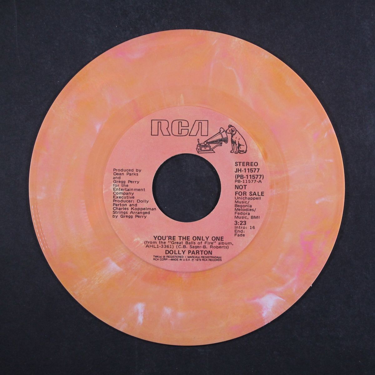 you're the only one / mono by DOLLY PARTON