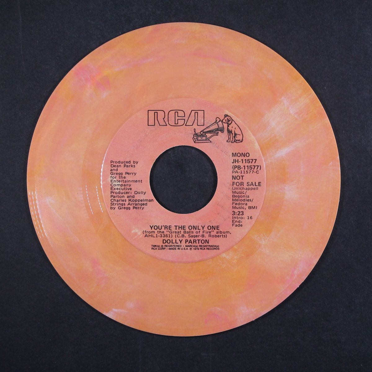 you're the only one / mono by DOLLY PARTON