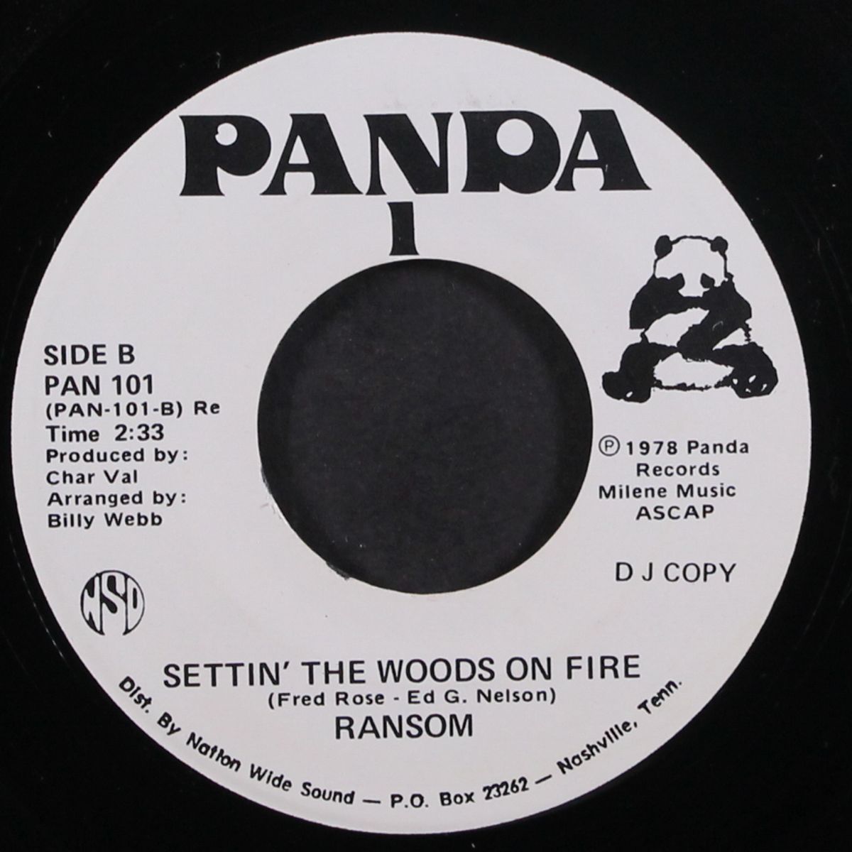 i can live again / settin the woods on fire by RANSOM