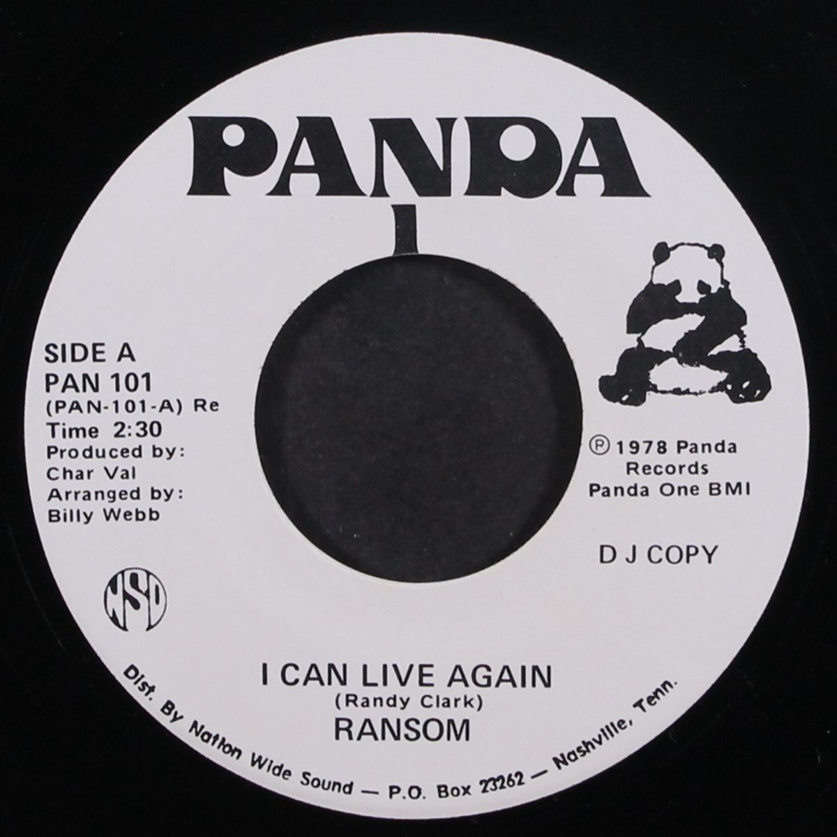 i can live again / settin the woods on fire by RANSOM