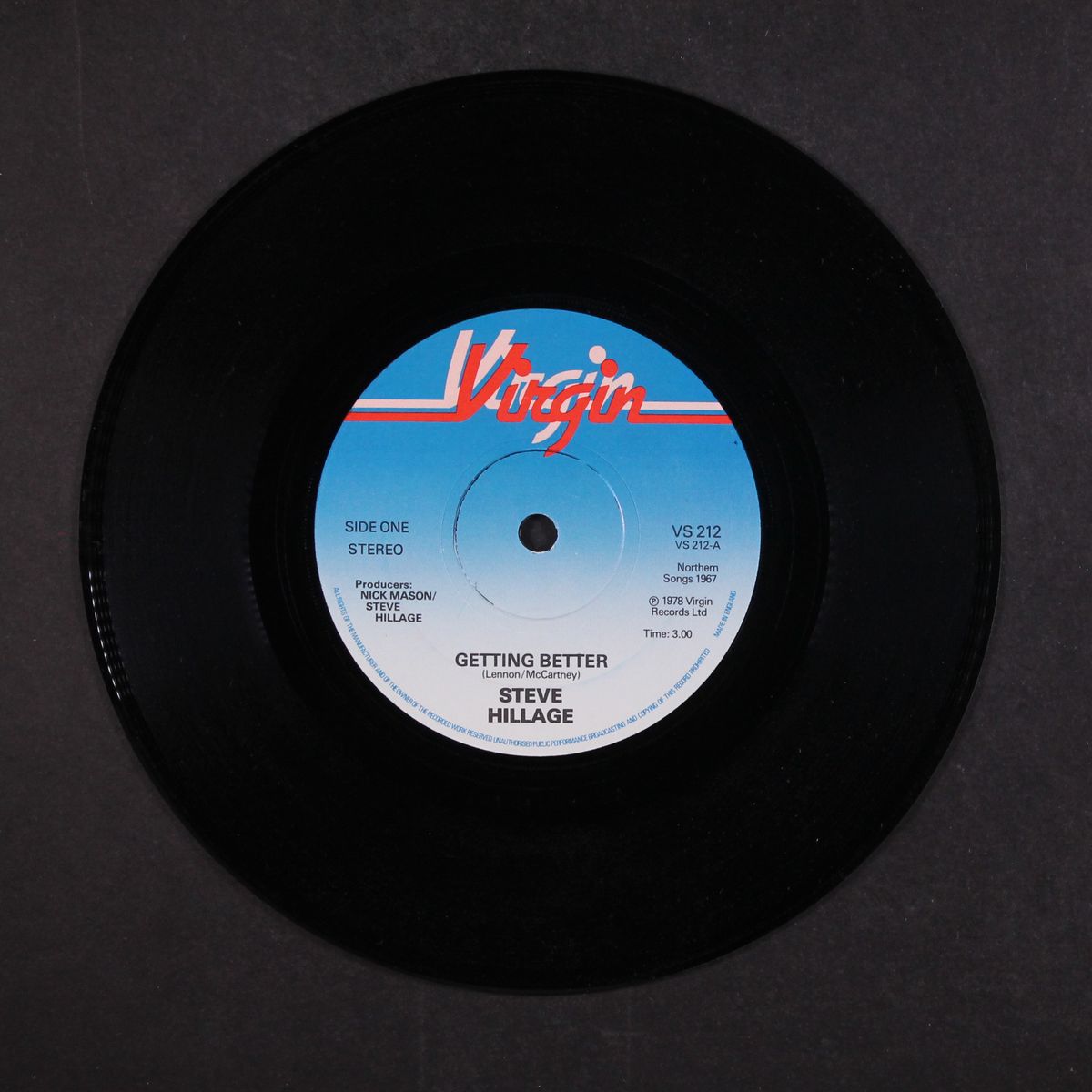 getting better by STEVE HILLAGE