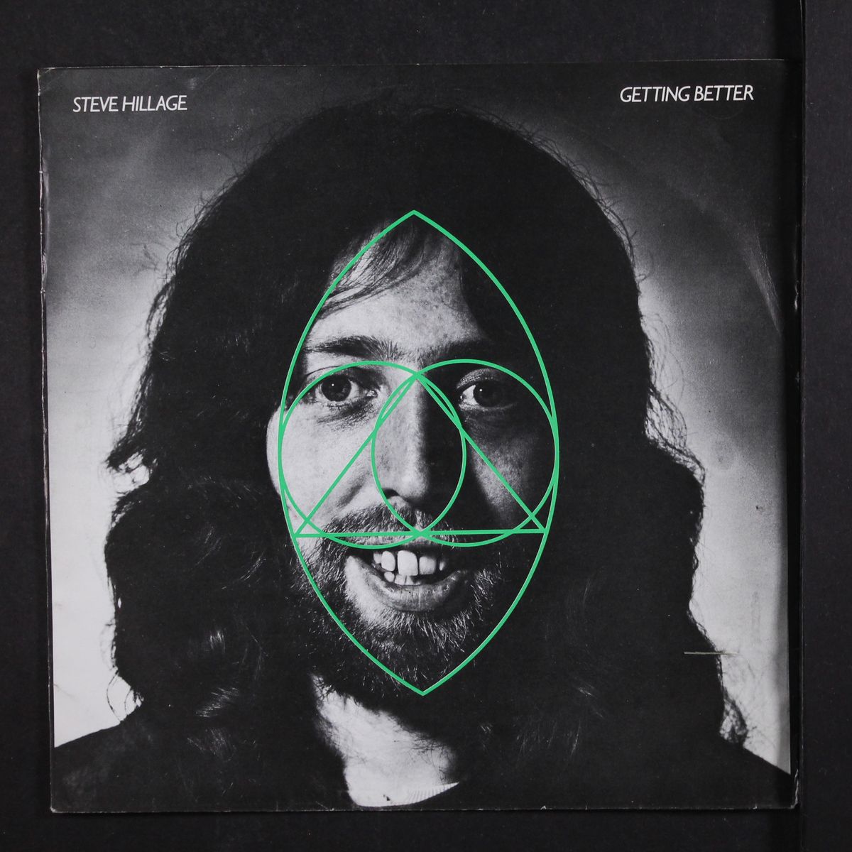 getting better by STEVE HILLAGE