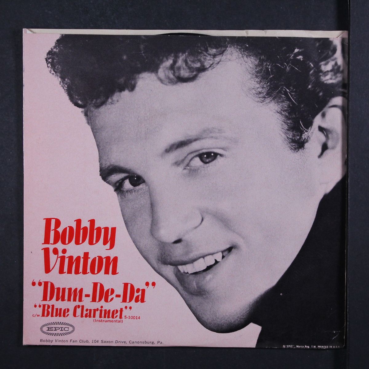 dum-de-da / blue clarinet by BOBBY VINTON