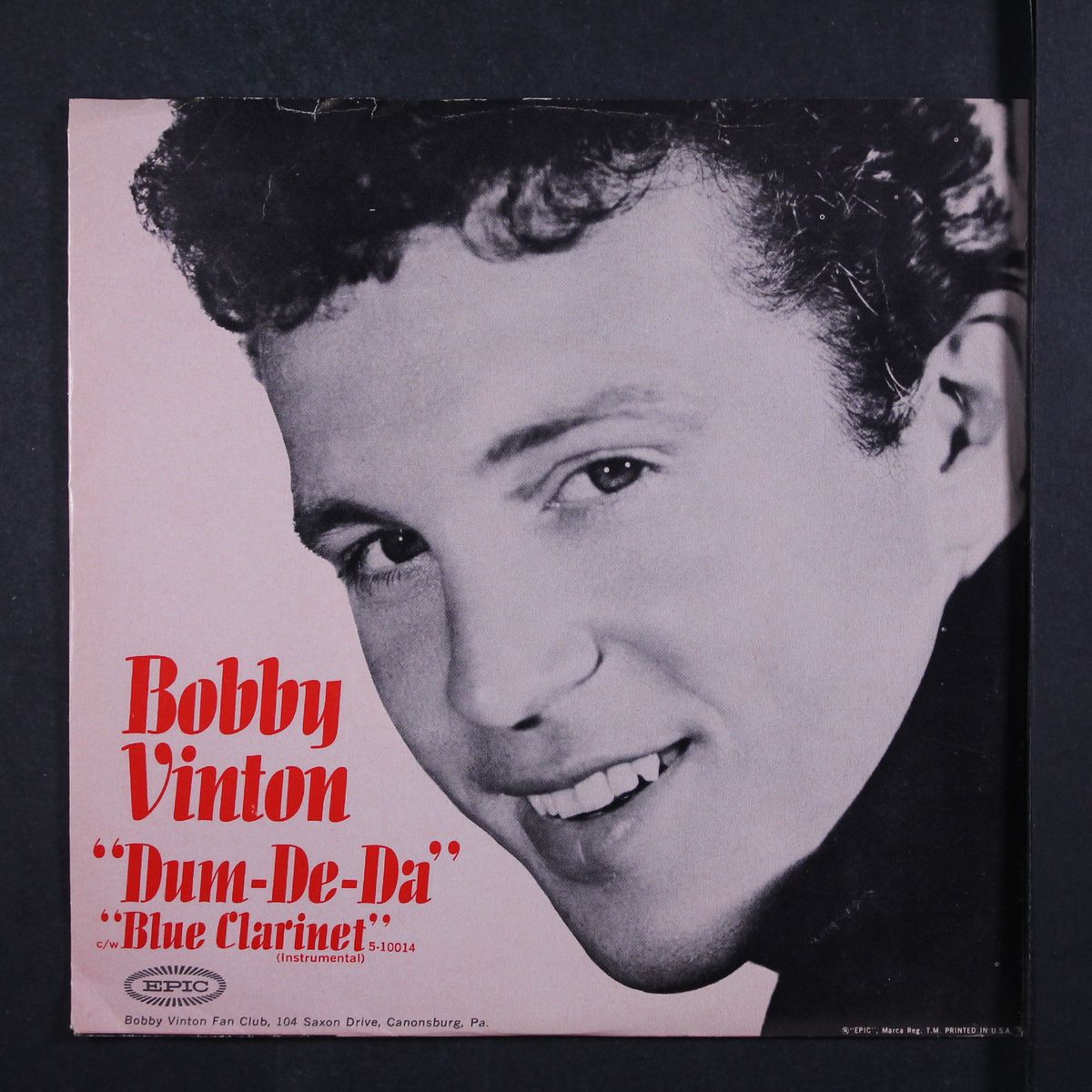 dum-de-da / blue clarinet by BOBBY VINTON